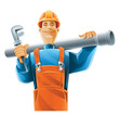 sanitary technician with tube sanitary technician with tube