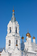 Saint troitsk friary, city Perm,