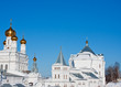 Saint troitsk friary, city Perm,