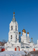 Saint troitsk friary, city Perm,