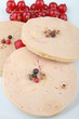 foie gras et groseilles
