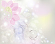 Vector spring background