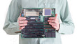 Photo: Presenting motherboard Presenting motherboard