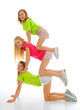 Sporty girls