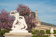 Spring in Paris. France