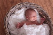 schlafendes Baby
