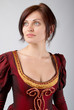 pretty girl in dress medieval pretty girl in dress medieval