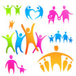 Family and Friends Icon collection