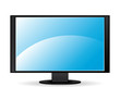 Photographie : HDTV screen