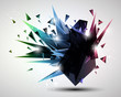 Modern Geometric Banner.