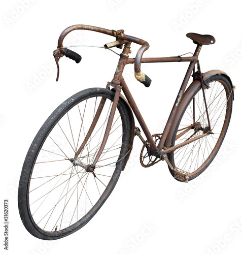 Photo: Antique Man's Bike Antique Man's Bike