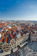 Photo: Red roofs of Old City central square, Prague, Czech Republic Red roofs of Old City central square, Prague, Czech Republic