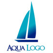 logo acqua, mare, oceano