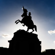 ����: silhouette reiterdenkmal heldenplatz wien � meanmachine77 #31621509