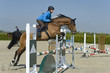 Foto: Springreiten Springreiten