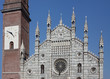 Facciata duomo d Monza - Monza's dome facade