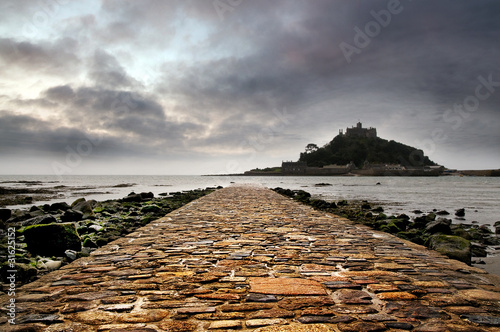 Photo: St Michaels Mount St Michaels Mount