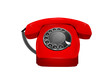 Illustration: Telephone isolated Telephone isolated