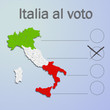 Vetor: Italia al voto Italia al voto