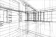 Abstract architecture design concept Abstract architecture design concept