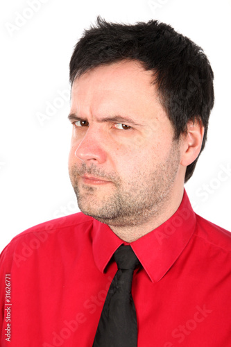Foto: Strenger Blick Strenger Blick