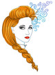Long plait