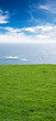 sky ocean land