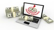 Illustration: Affiliate marketing Affiliate marketing