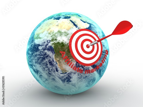Illustration: Affiliate marketing Affiliate marketing