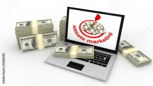 Illustration: Affiliate marketing Affiliate marketing