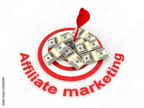 Illustration: Affiliate marketing Affiliate marketing