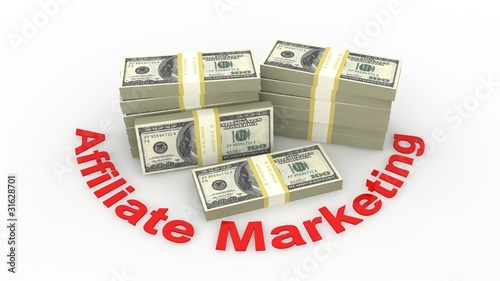 Illustration: Affiliate marketing Affiliate marketing