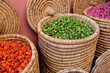 Moroccan Spice Store Baskets Moroccan Spice Store Baskets