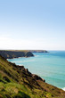 Cornish coast