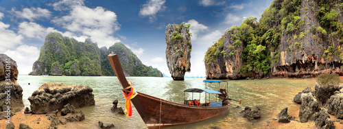 Photo: James Bond Island, Phang Nga, Thailand James Bond Island, Phang Nga, Thailand