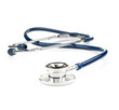 blue stethoscope isolated on white background blue stethoscope isolated on white background