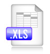 XLS Datei Typ