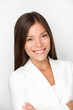 Young woman professional business portrait