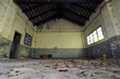 abandoned barracks