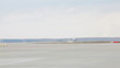 Airplane landing
