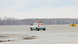 Car on Runway