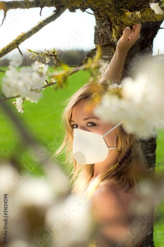 Foto: pollen allergy pollen allergy