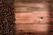 grains of coffee