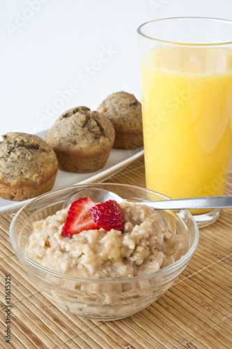 Photo: Banana Millet Breakfast Pudding Banana Millet Breakfast Pudding