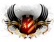 ornamental shield