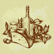retro still life