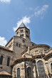 La basilique Notre-Dame du Port à Clermont-Ferrand