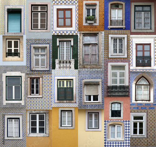 Photo: Lisbon windows Lisbon windows