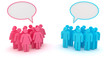 Chatting groups