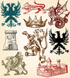 heraldic set